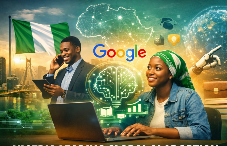 Nigeria Leads Global AI Adoption for Education and Business, According to Google Nigeria Leads Global AI Adoption for Education and Business