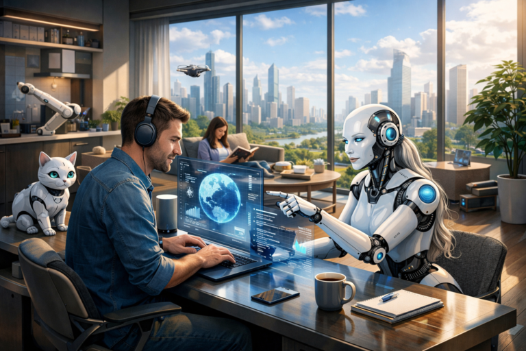 Working and Living with AI from a Nigerian Perspective