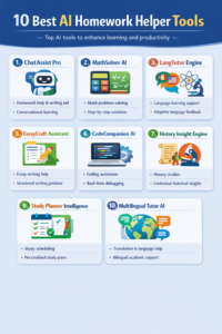 10 Best AI Homework Helper Tools An In Depth Guide for Educators and Learners