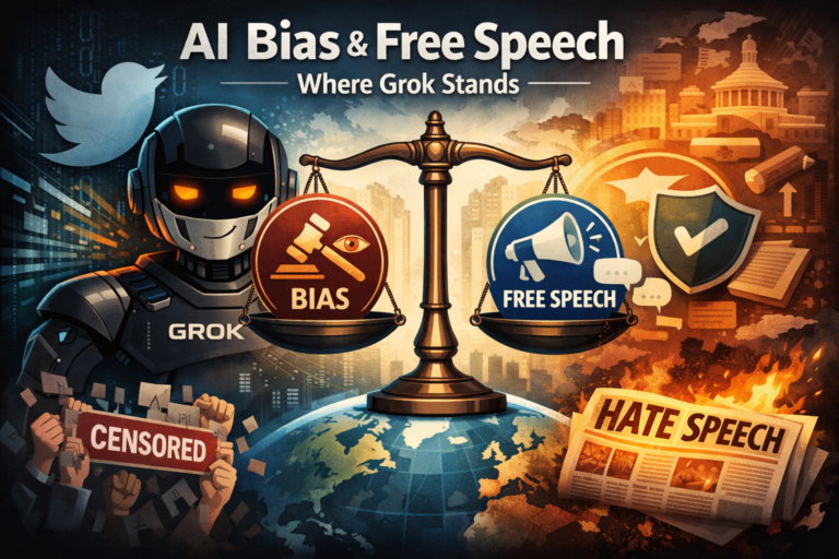 AI Bias and Free Speech Where Grok Stands