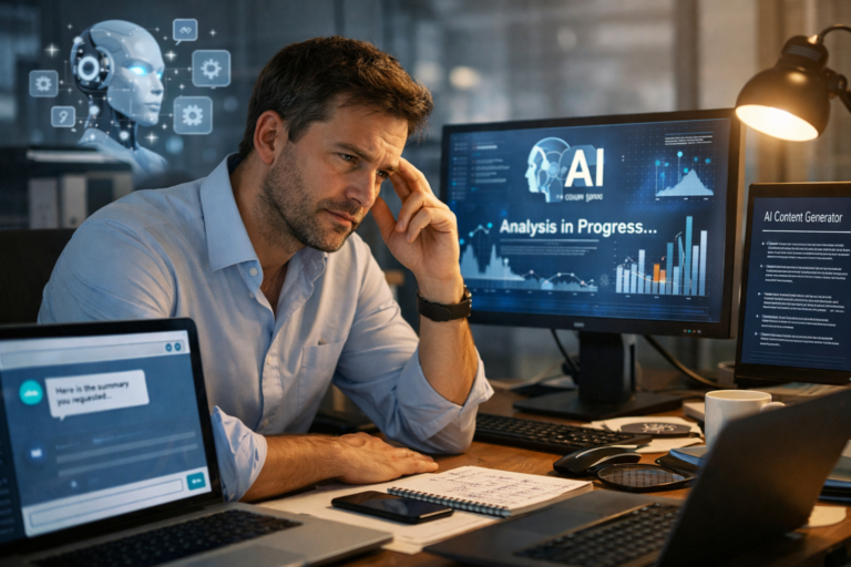 AI Enthusiasts at Higher Risk of Burnout The Costs of Embracing Technology