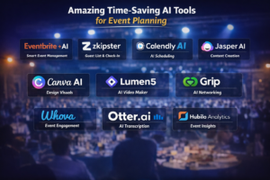 Amazing Time-Saving AI Tools for Event Planning