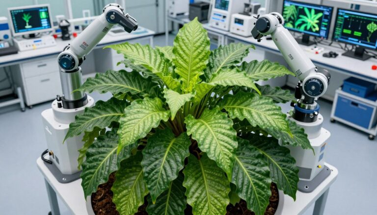 An AI model that detects and identifies plants built by Carbon Robotics AI model that detects and identifies plants