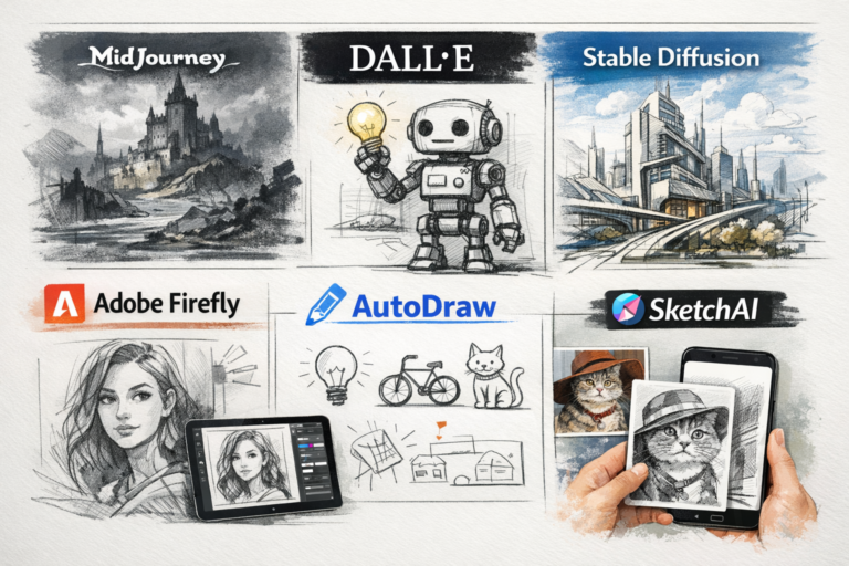 Best AI sketch generators to transform your creativity Best AI sketch generators to transform your creativity