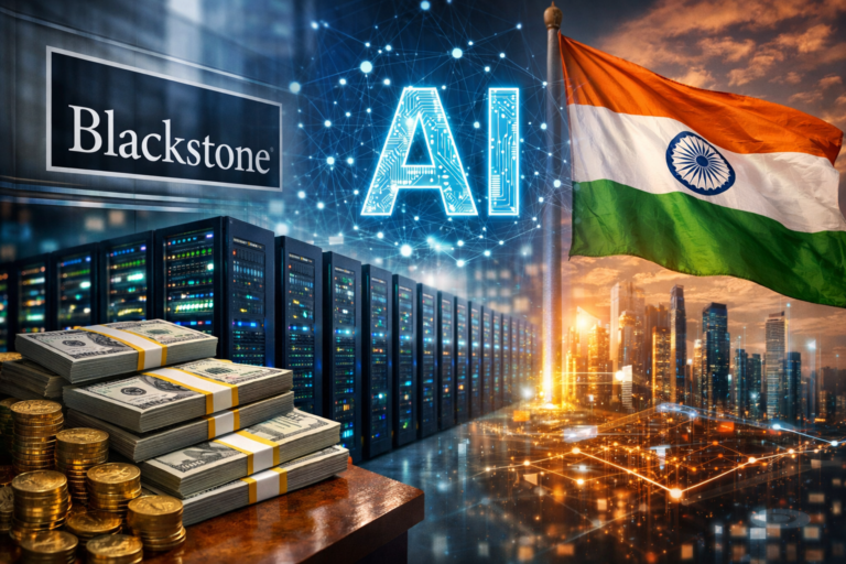 Blackstone bets big on India’s AI ambitions with up to $1.2bn backing for Neysa