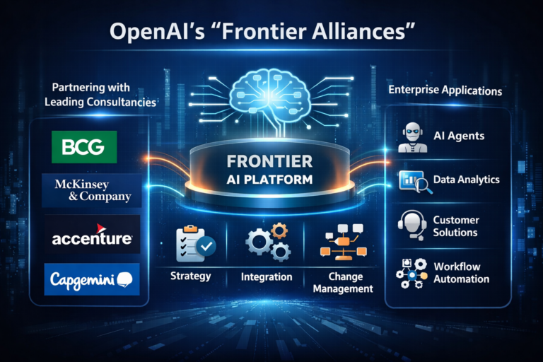 What are OpenAI’s Newly-Formed ‘Frontier Alliances’?
