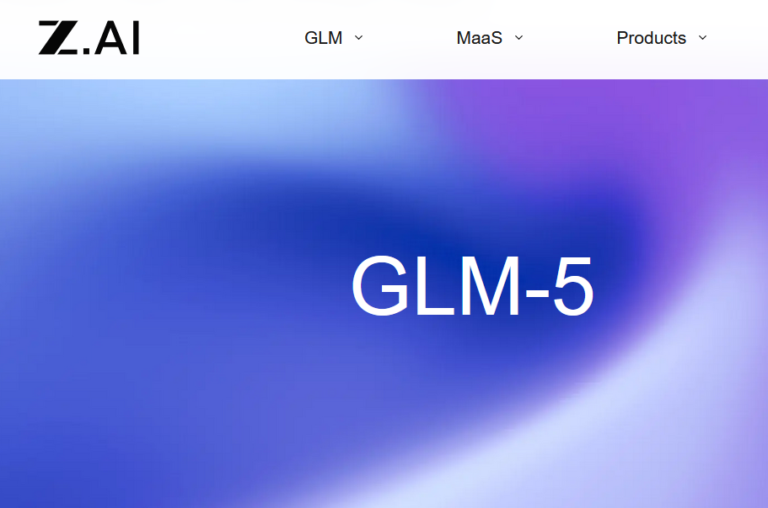 China Zhipu Unveils GLM-5 in AI Race With DeepSeek