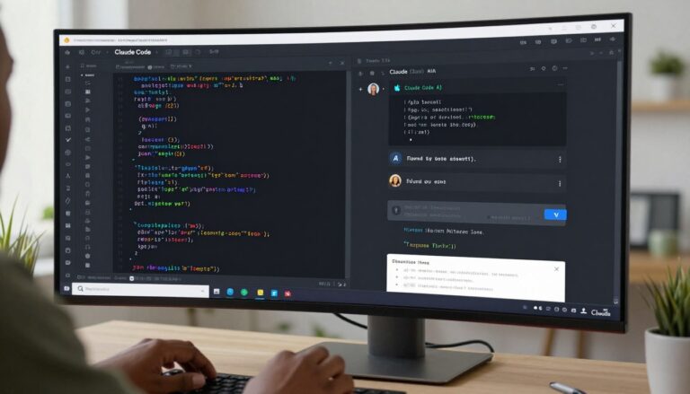 Claude Code Explained: Features, Use Cases and Benefits for Nigerian Developers Claude Code interface showing code generation and chat features for developers
