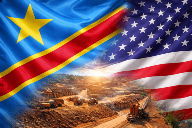 Congo Signs Five-Year AI Mapping Deal with U.S. Firm to Unlock Mineral Potential Congo Signs Five-Year AI Mapping Deal with U.S. Firm to Unlock Mineral Potential