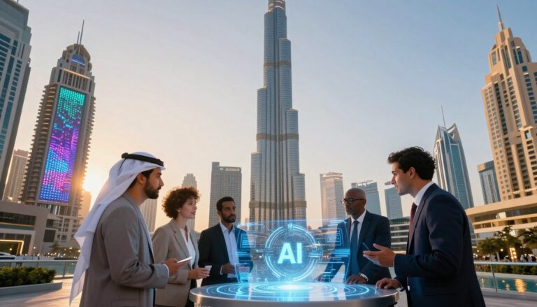 Dubai’s ambitions to build and attract global AI companies