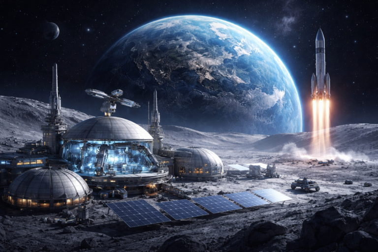 Elon Musk Wants to Build an AI Factory on the Moon