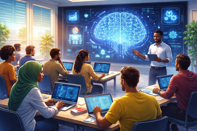 Free AI Training for All Adults: Should Nigeria Follow the UK Model? Free AI Training for All Adults Should Nigeria Follow the UK Model