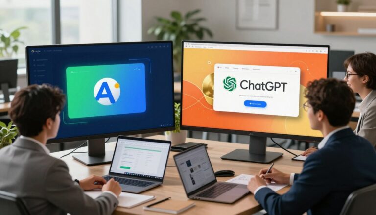 Google AI Overview vs ChatGPT: Which Gives Better Answers? Google AI Overview vs ChatGPT