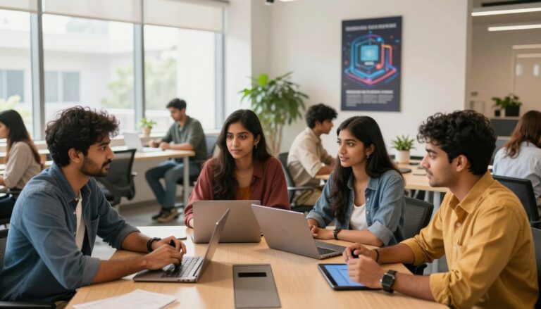 Half of ChatGPT Users in India Are Aged 18–24