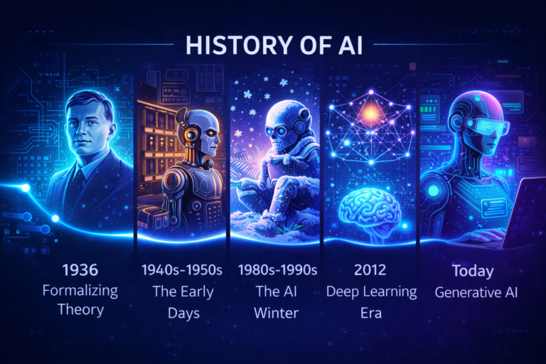 The History of AI: What Many Nigerians Are Curious to Know History of ai
