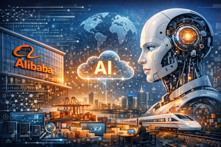 How Alibaba Quietly Became a Leader in Artificial Intelligence