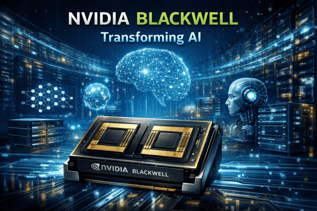 How NVIDIA Blackwell Architecture Is Transforming AI - AIBase Nig
