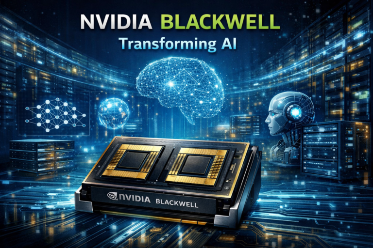How NVIDIA Blackwell Architecture Is Transforming AI