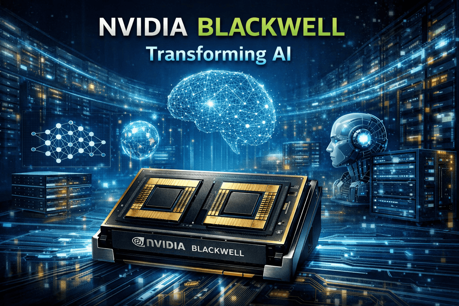 How NVIDIA Blackwell Architecture Is Transforming AI - AIBase Nig