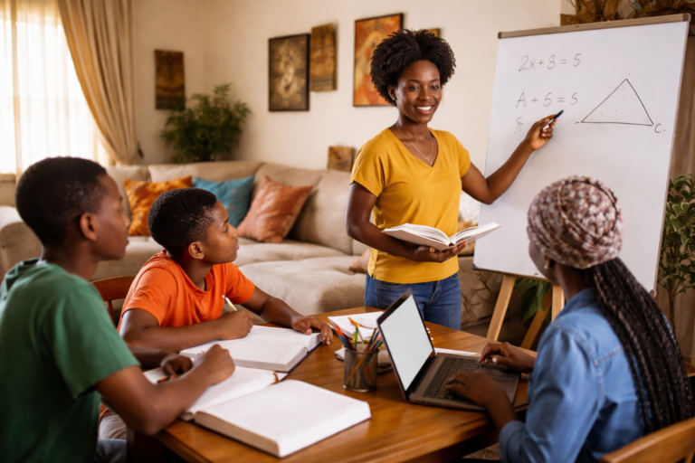 How to use AI as a private home Teacher’ in Nigeria best top tools explained