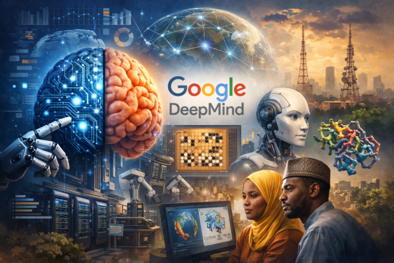 Inside Google DeepMind The Brain Behind Google’s AI Breakthroughs