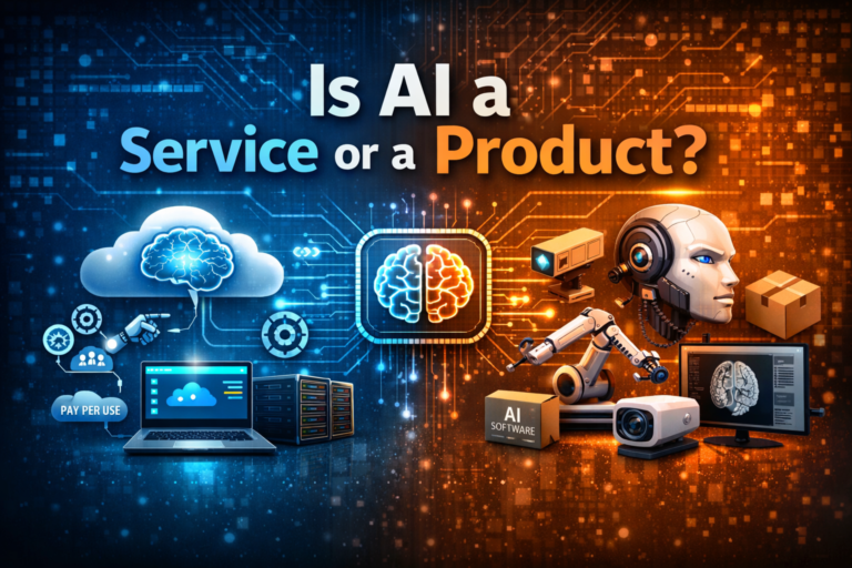 Is AI a Service or a Product
