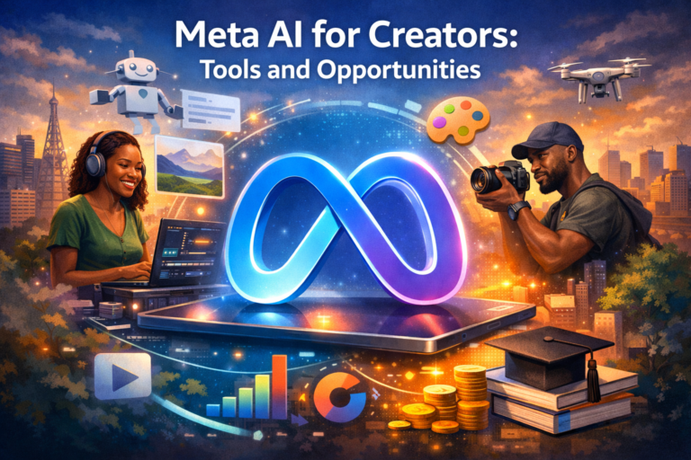 Meta AI for Creators Tools and Opportunities