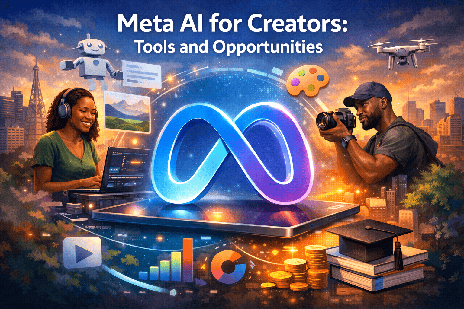 Meta AI for Creators: Tools and Opportunities - AIBase Nig