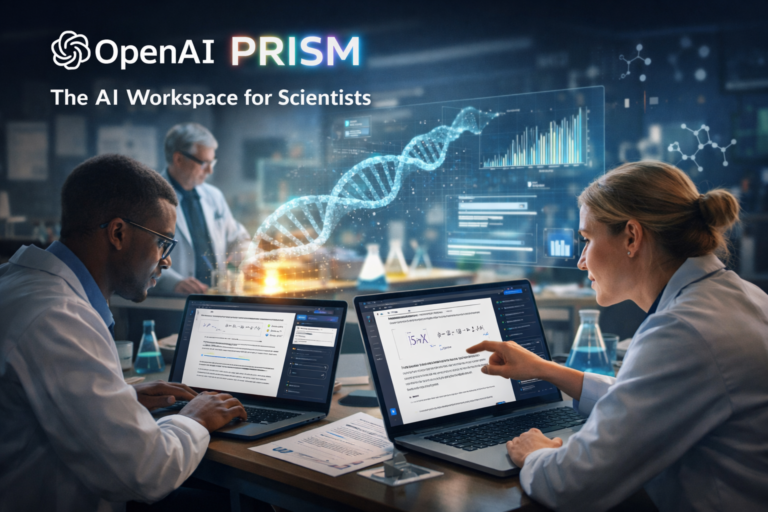 OpenAI Launches Prism AI Workspace for Scientists OpenAI Launches Prism AI Workspace for Scientists
