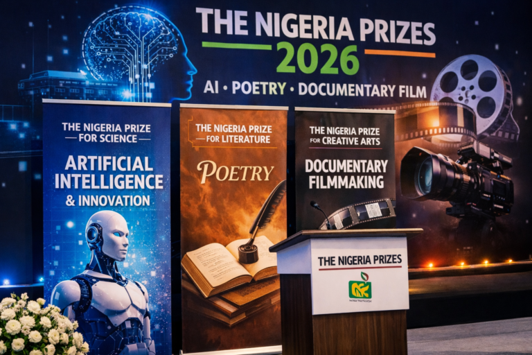 The Nigeria Prizes 2026 open with focus on AI, poetry