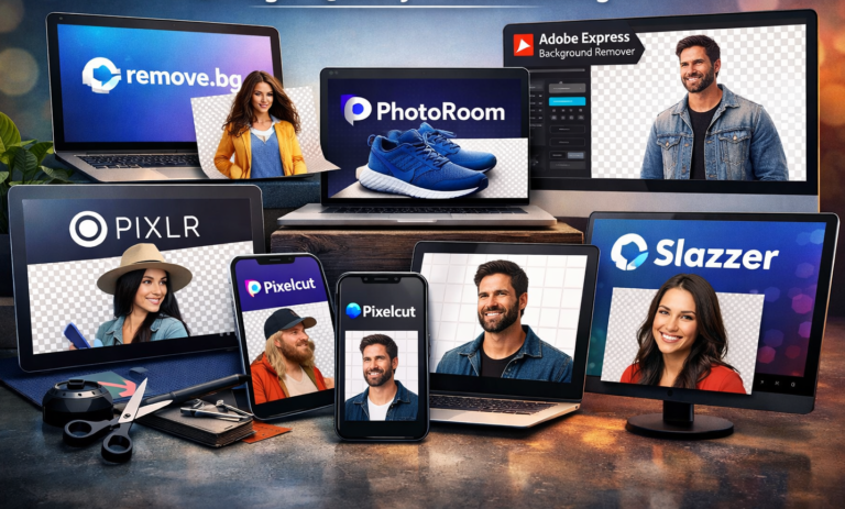 Top 7 AI Background Remover Tools for High Quality Photo Editing