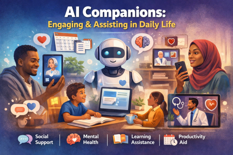 What Are AI Companions? What Are AI Companions