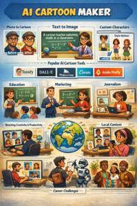 What is AI Cartoon Maker