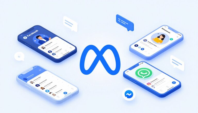 What Is Meta AI? Explained: Uses, Benefits, and How It Works What is Meta AI digital assistant interface showing across multiple Meta platforms