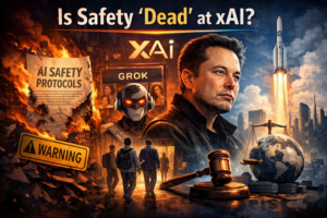 innovation meets unresolved questions about AI safety at xAI