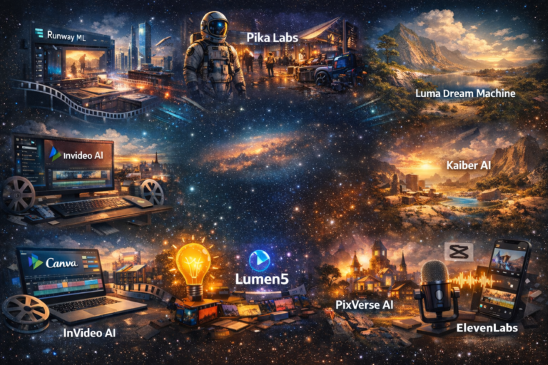 10 Free AI Tools Nigerian Creators Can Use to Make Short Films