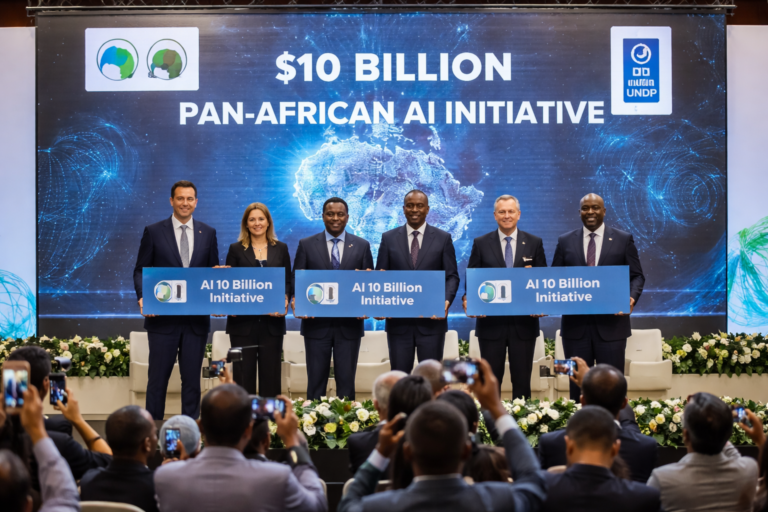 AFDB and UNDP Launched $10 Billion Pan-African AI Initiative