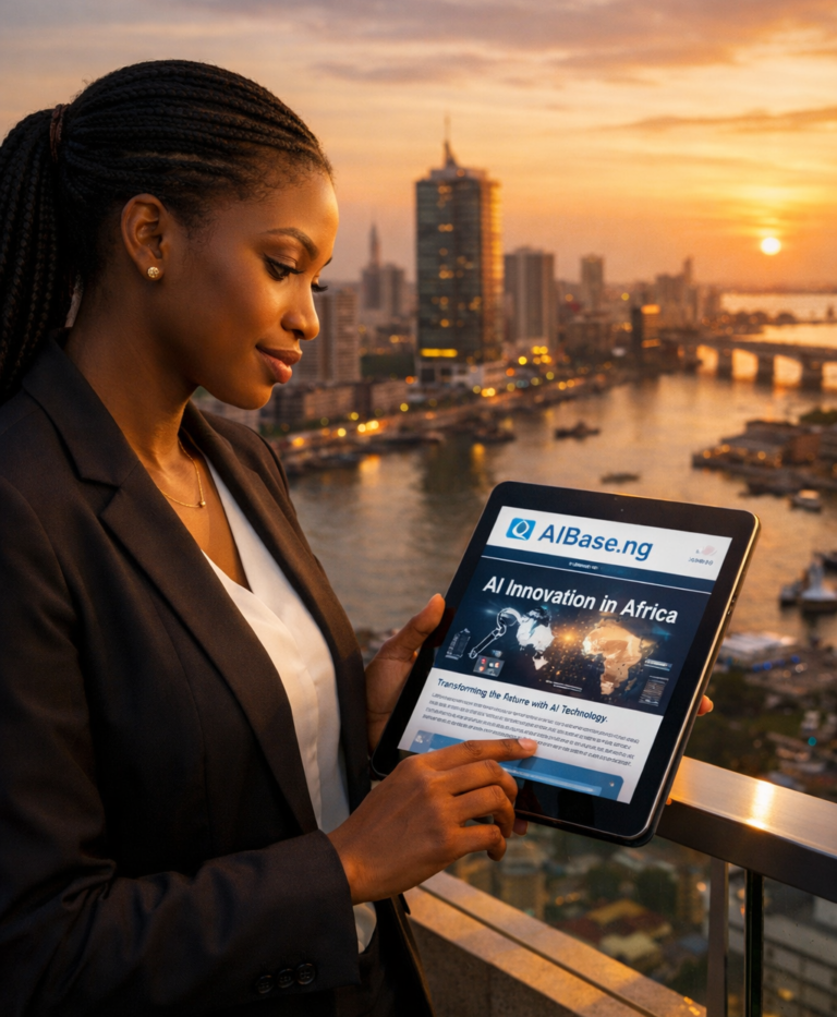 AIBase Gains Momentum as Nigeria’s Emerging Hub for AI News