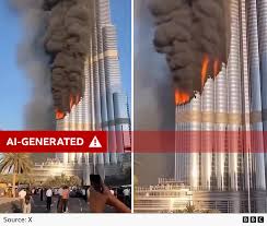 AI‑generated Iran war videos surge as creators’ cash in