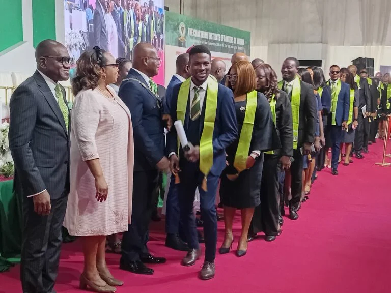 CIBN Urges Adoption of AI in Banking as Over 2,000 Chartered Bankers Inducted CIBN Urges Adoption of AI in Banking as Over 2,000 Chartered Bankers Inducted