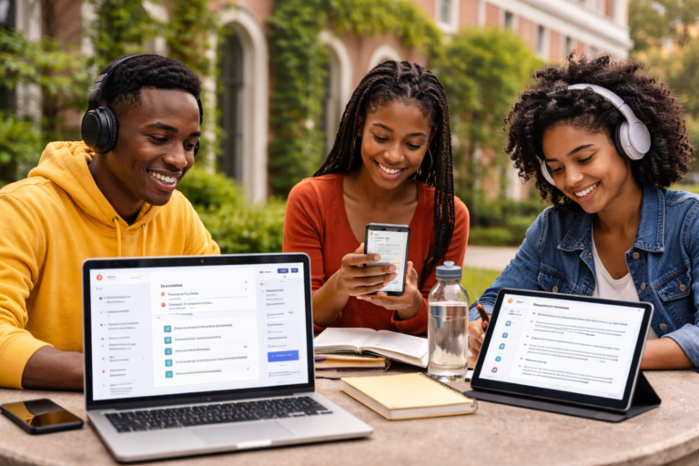 How AI Can Help Students Find a Study-Life Balance