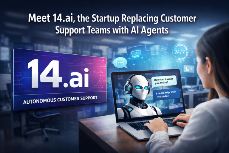Meet 14.ai, the Startup Replacing Customer Support Teams with AI Agents