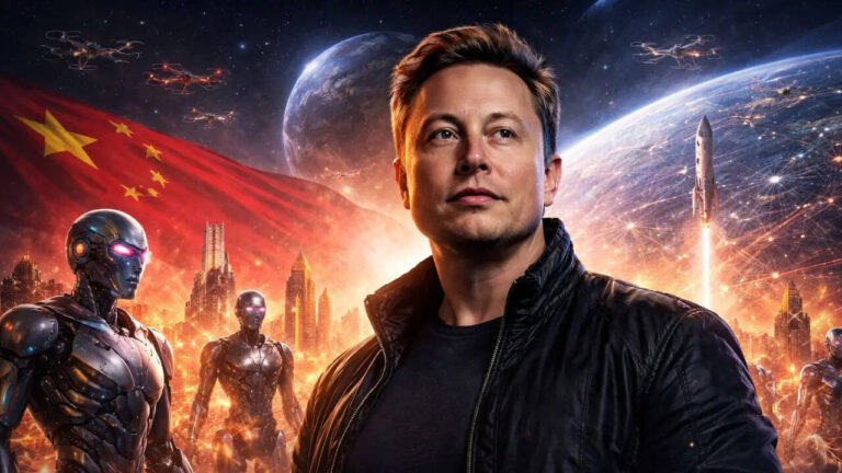 Musk Names Google, China, SpaceX as Likely Winners in Global AI Race Musk Names Google, China, SpaceX as Likely Winners in Global AI Race