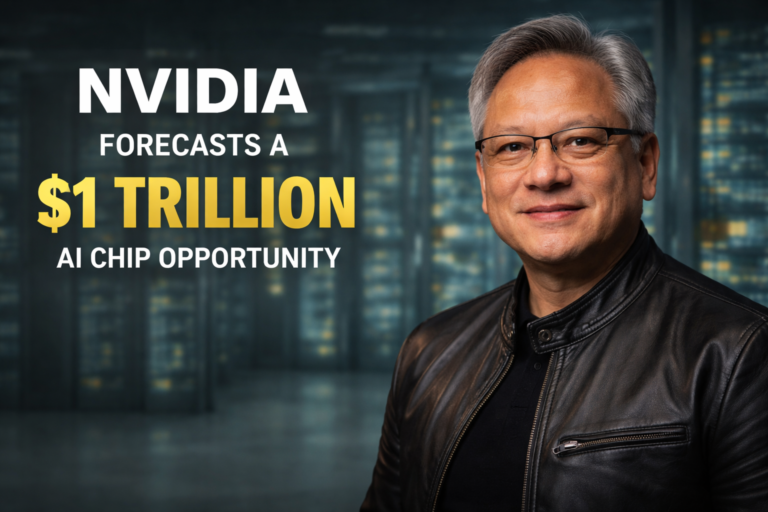 NVIDIA Forecasts a $1 Trillion AI Chip Opportunity