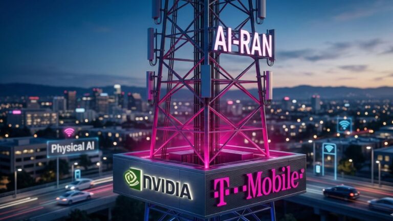 NVIDIA, T-Mobile and Partners Integrate Physical AI Applications on AI-RAN-Ready Infrastructure