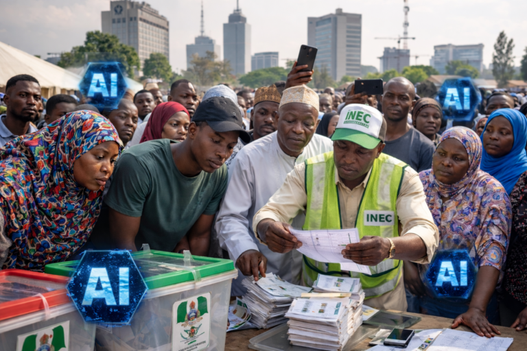 The Invisible AI Threat to Nigeria’s 2027 Elections